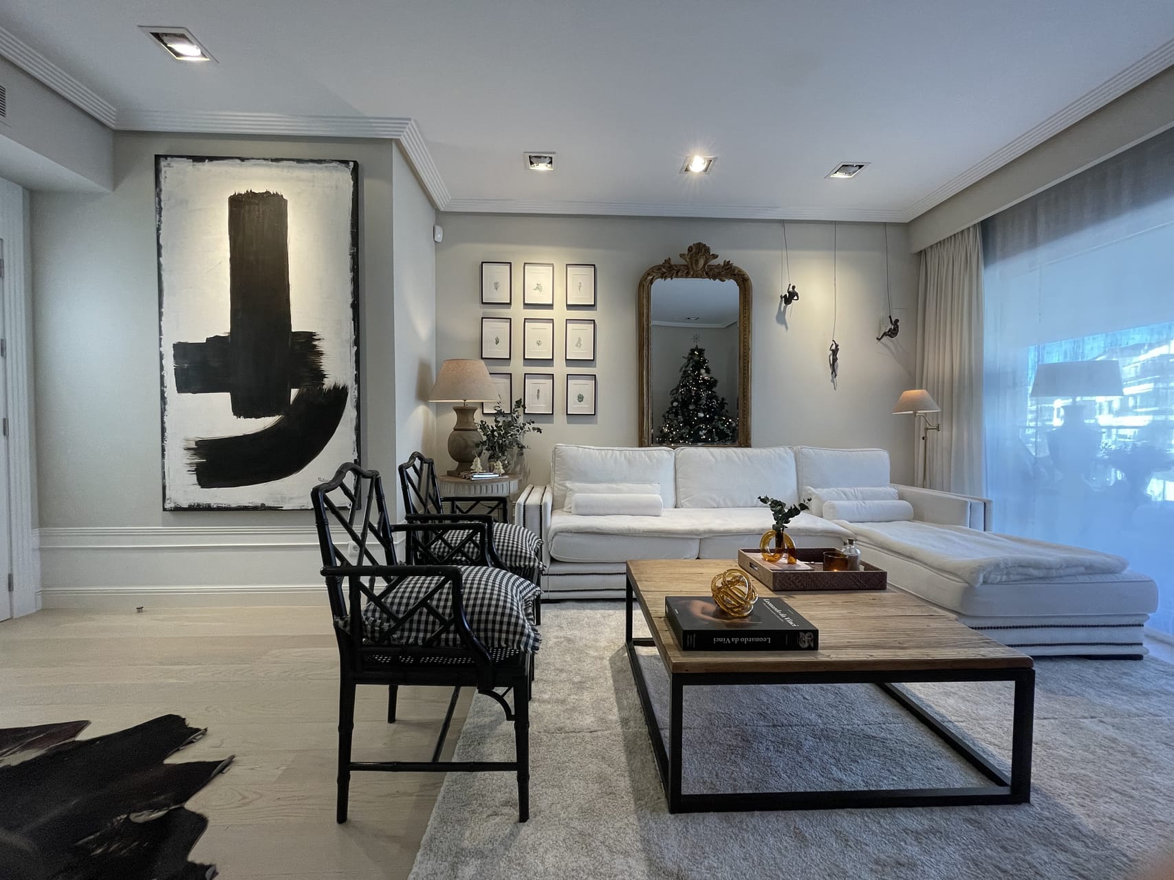 Interior elegante diseñado por PGM Studio en Madrid